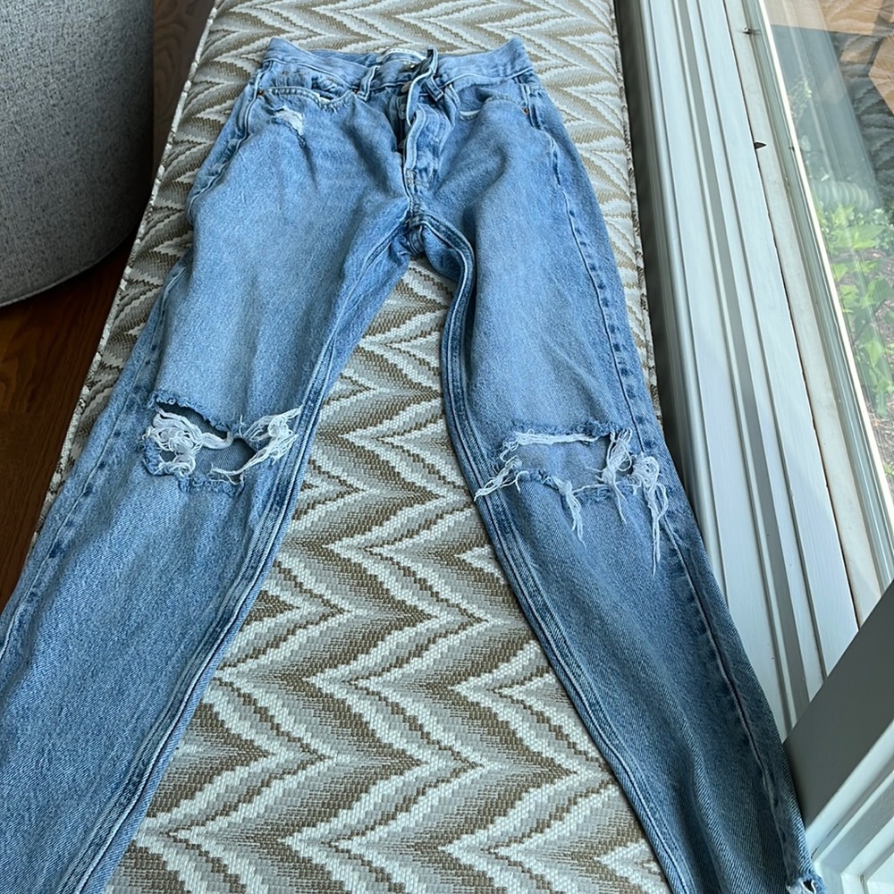 Blue jeans from pacsun